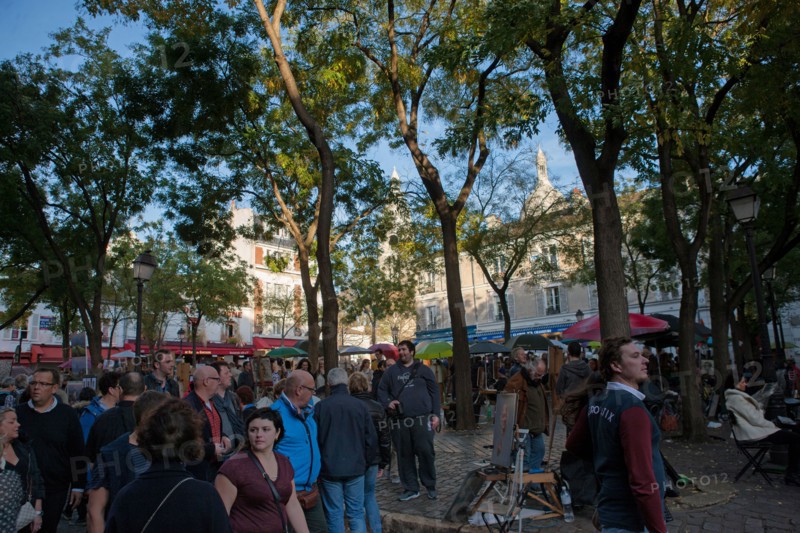 Montmartre, Place Du Tertre