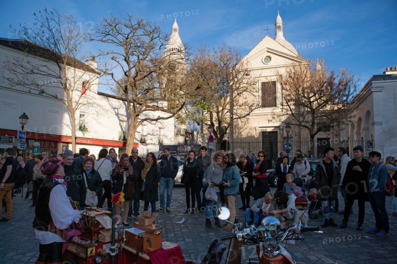 Montmartre, Rue Du Mont Cenis