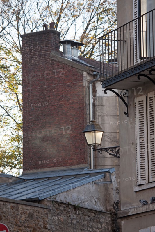 Montmartre, Rue Du Chevalier De La Barre