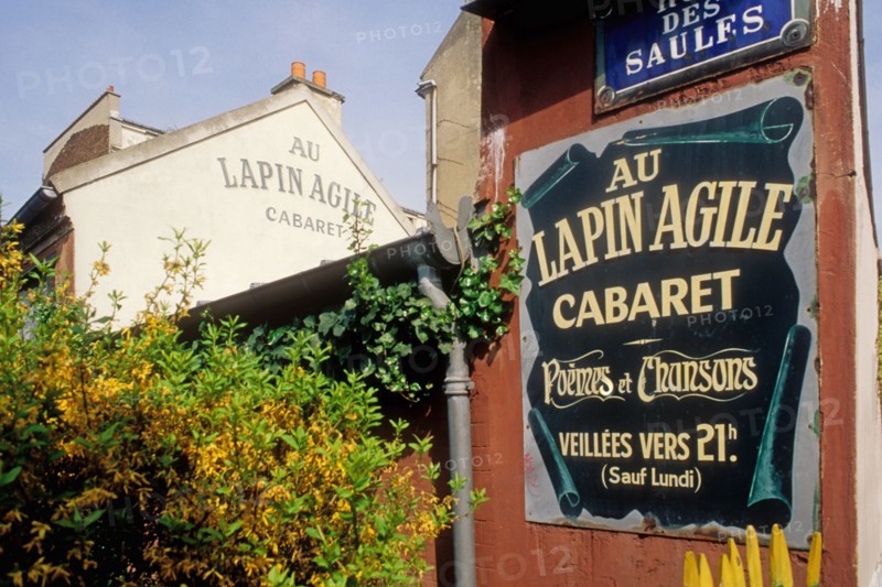 Montmartre, Rue Des Saules