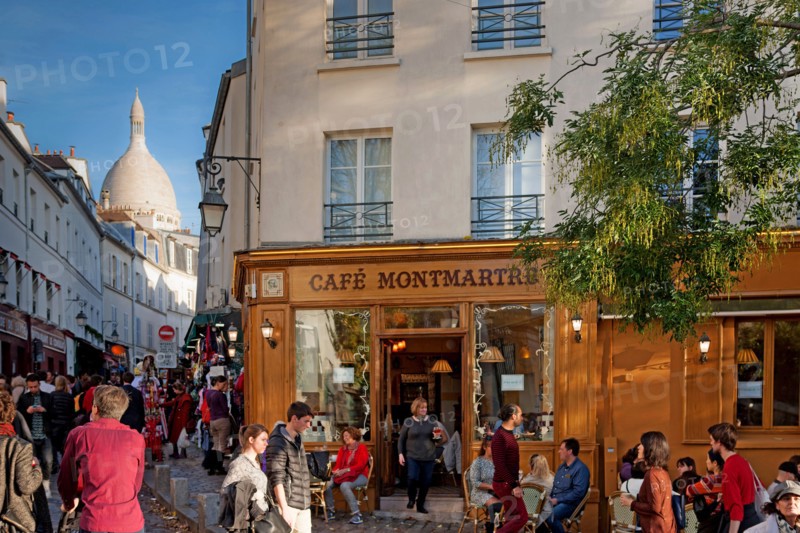 Montmartre, Rue Norvins