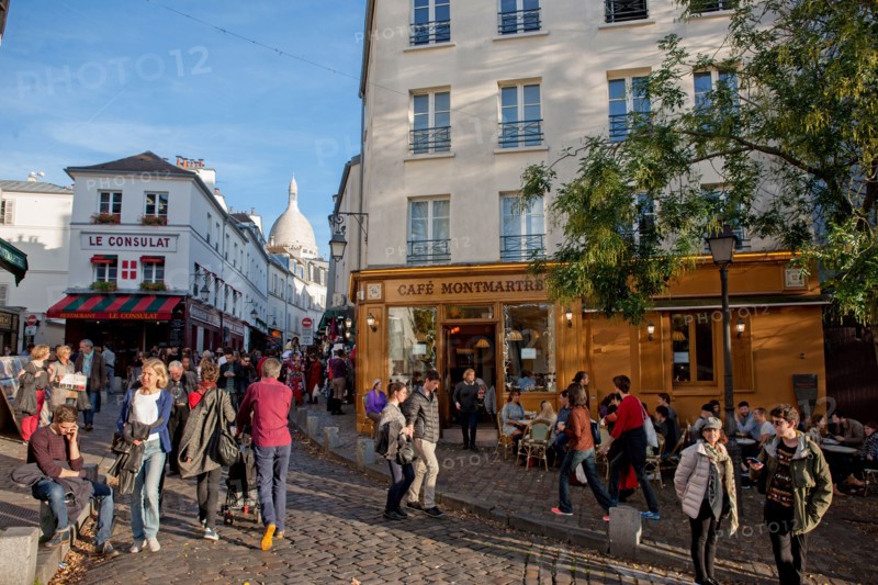 Montmartre, Rue Norvins