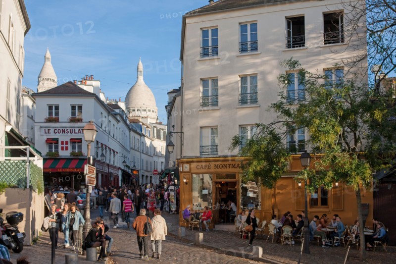 Montmartre, Rue Norvins