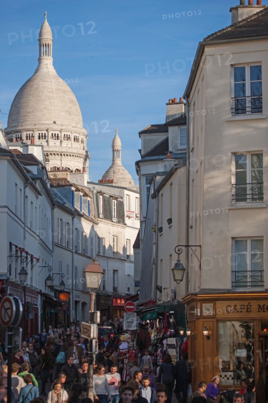 Montmartre, Rue Norvins