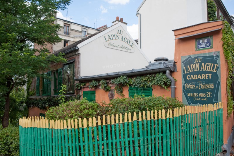 Montmartre, Rue Des Saules