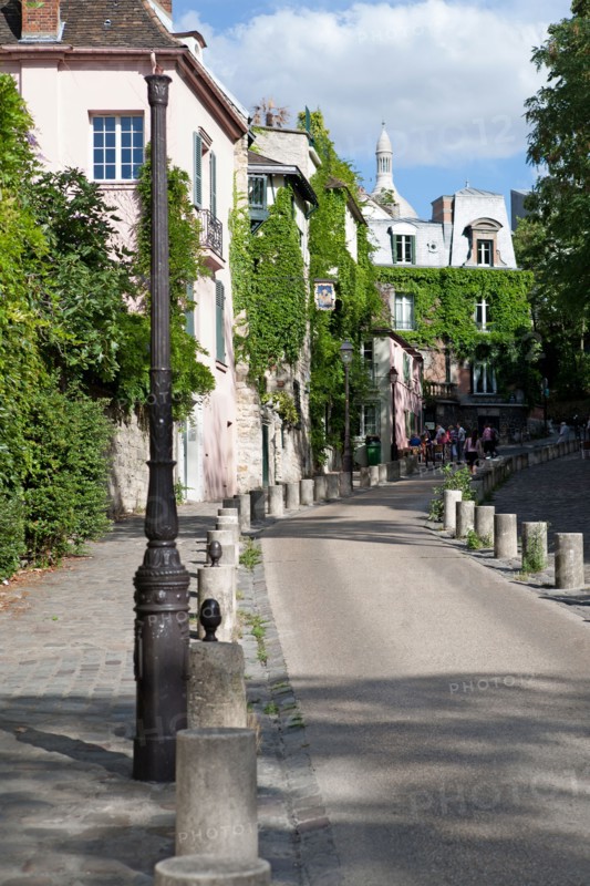 Montmartre, Rue De L'Abreuvoir