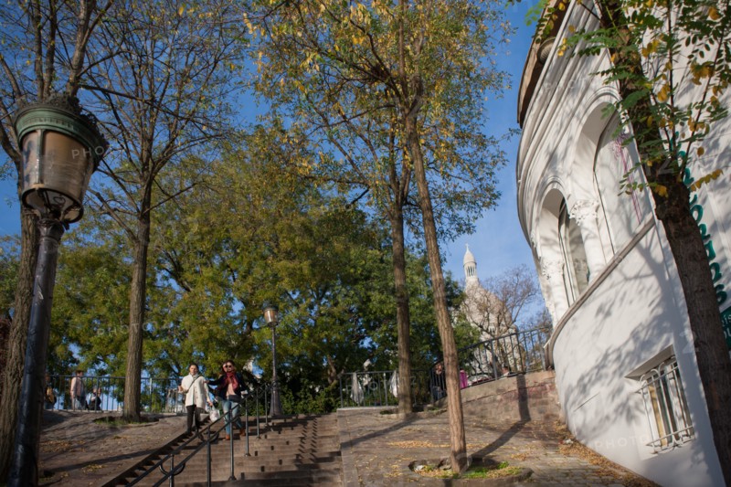 Montmartre, EscaliersRue Chappe