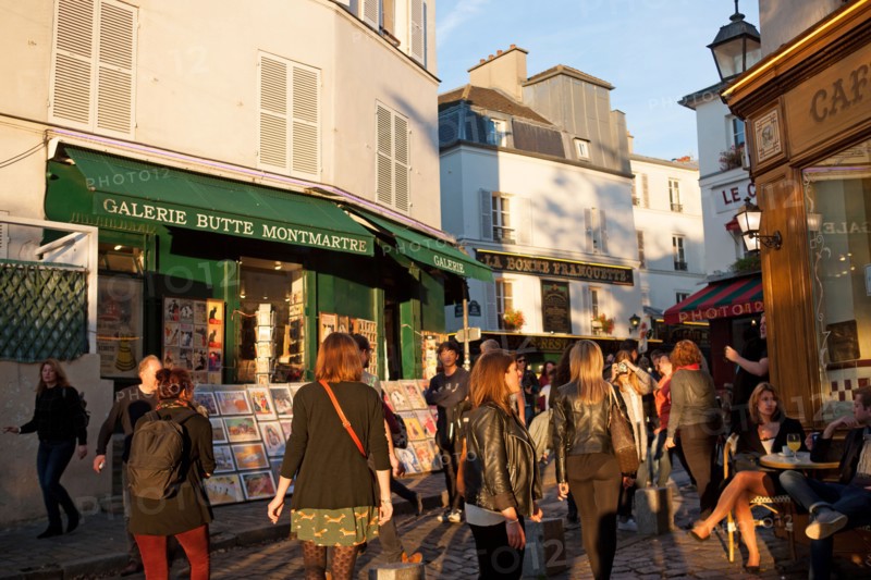 Montmartre, Place Jean Baptiste Clement