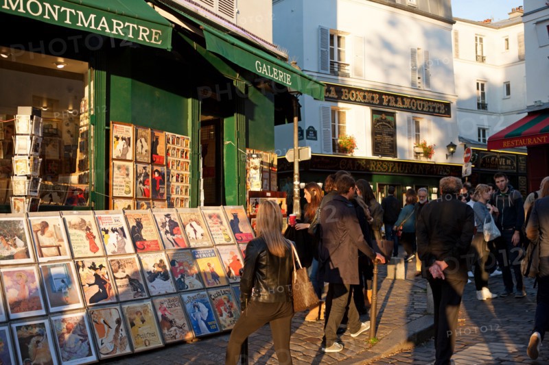 Montmartre, Place Jean Baptiste Clément