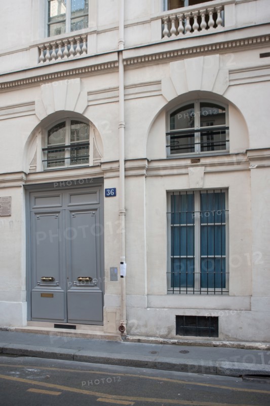 1e Arrondissement, 36 rue Montpensier
