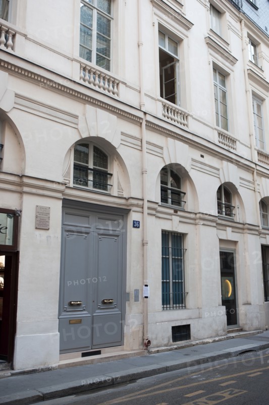 1e Arrondissement, 36 rue Montpensier