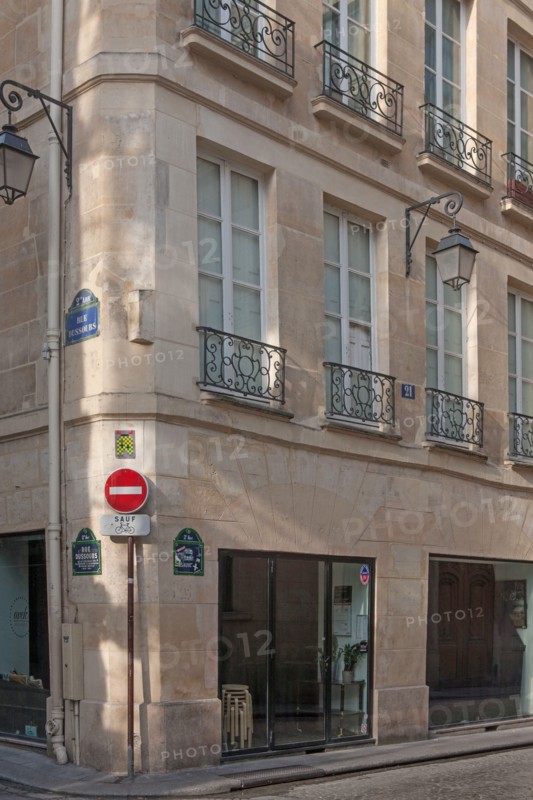 21 rue Dussoubs, Immeuble où vécut Carlo Goldoni