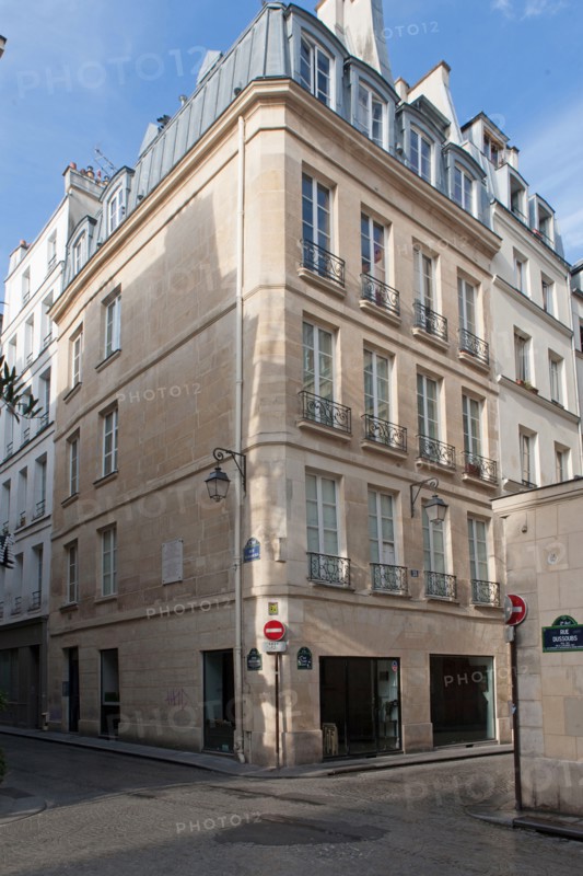 21 rue Dussoubs, Immeuble où vécut Carlo Goldoni