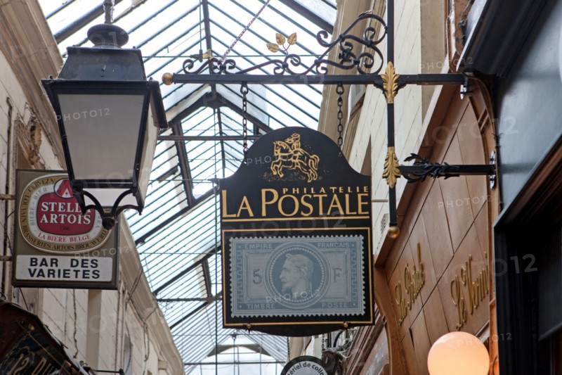 Passage des Panoramas, Paris