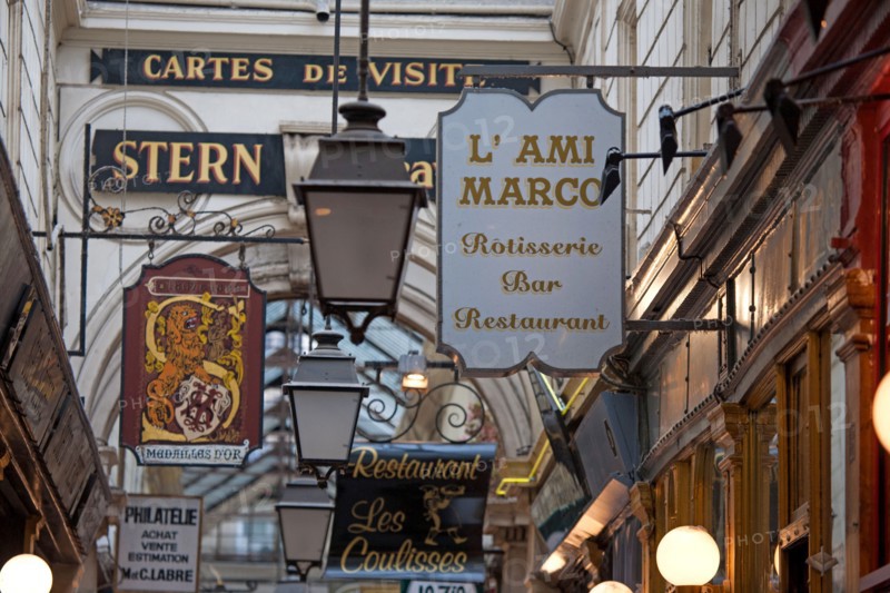 Passage des Panoramas, Paris