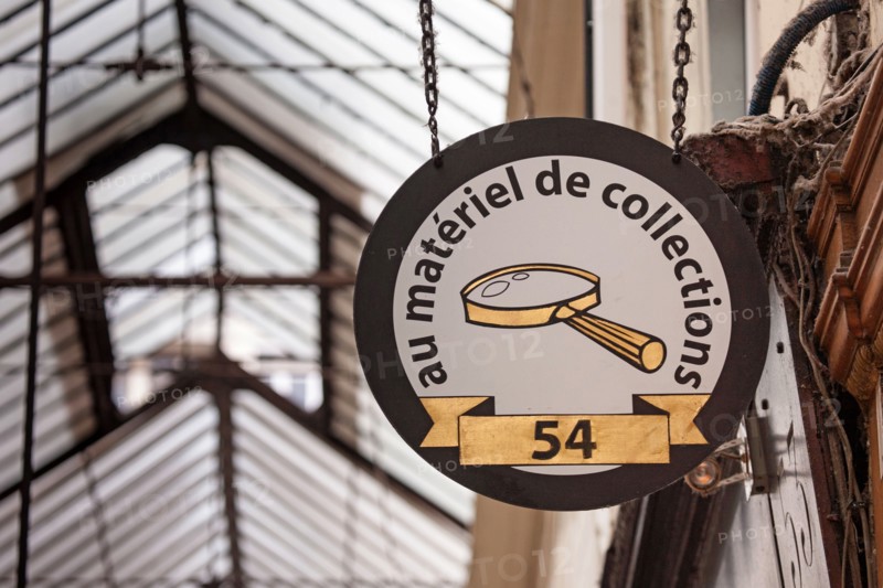 Passage des Panoramas, Paris