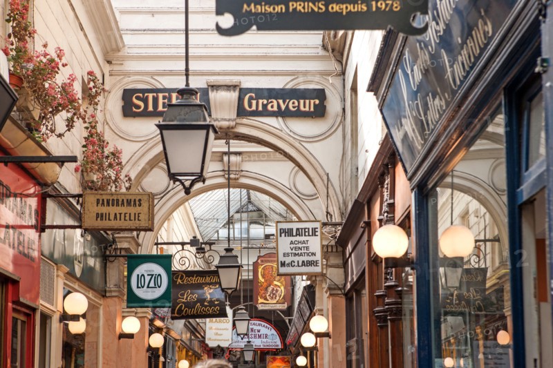 Passage des Panoramas, Paris