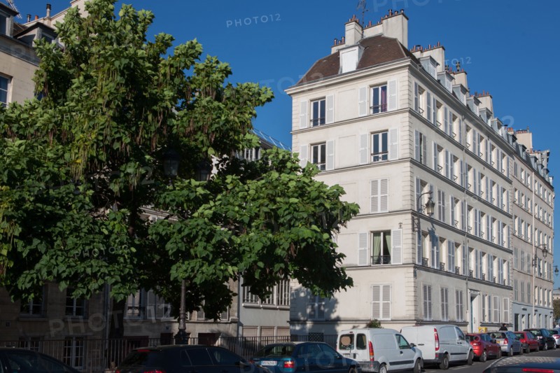 13 Quai Aux Fleurs, Francis Carco y vécut
