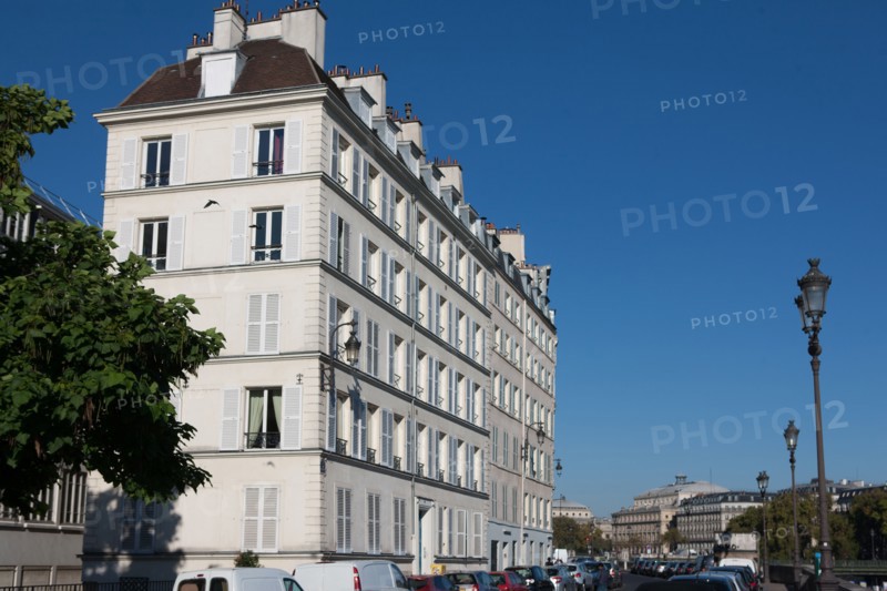 13 Quai Aux Fleurs, Francis Carco y vécut