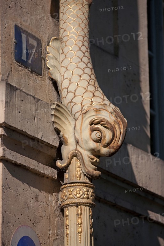 The Ile Saint-Louis in Paris