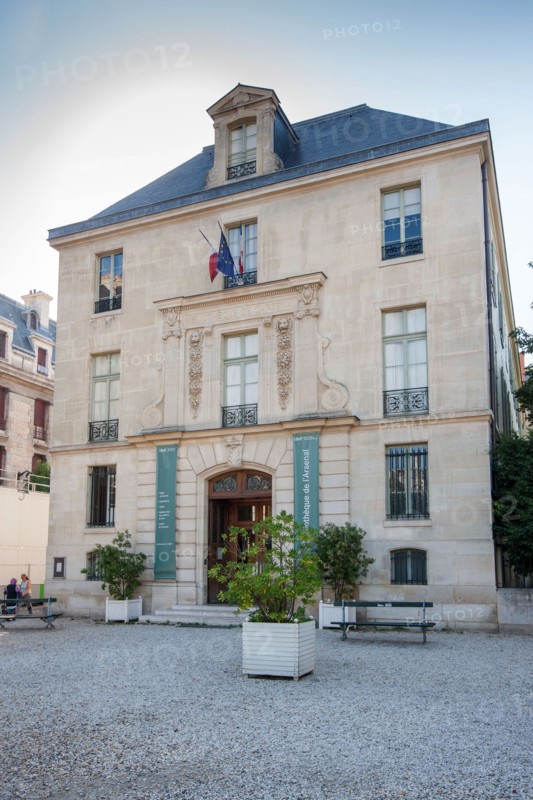 Bibliothèque de l'Arsenal, Paris