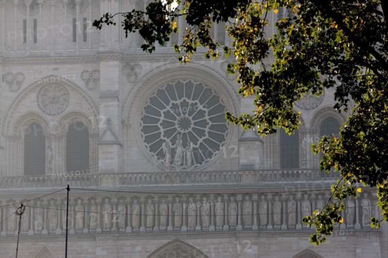 cathedrale Notre-Dame de Paris, art gothique et neo gothique