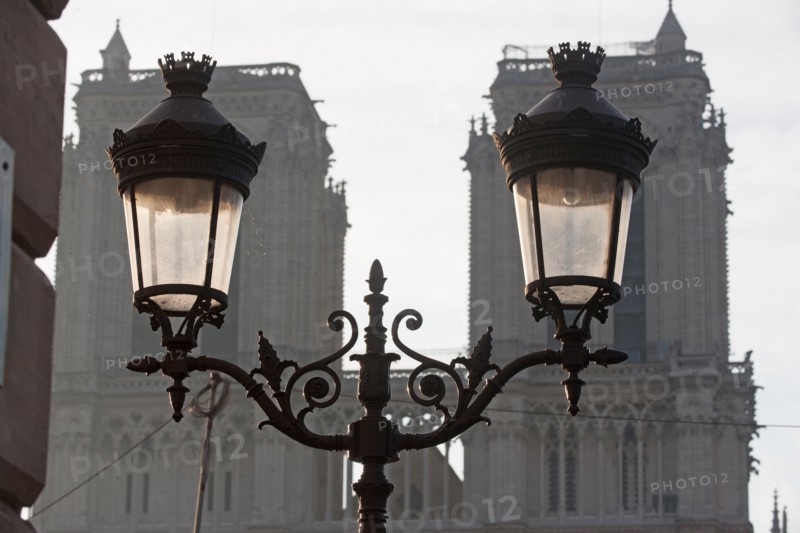 cathedrale Notre-Dame de Paris, art gothique et neo gothique