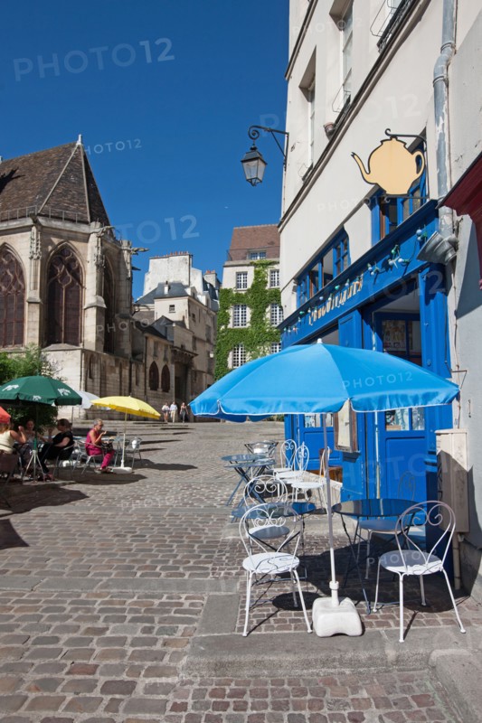 4e Arrondissement, Marais