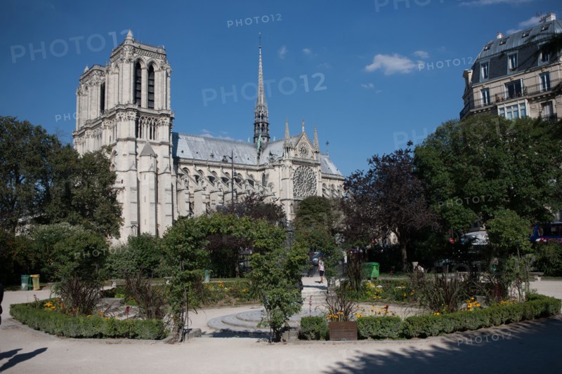 5e Arrondissement, Square Rene Viviani