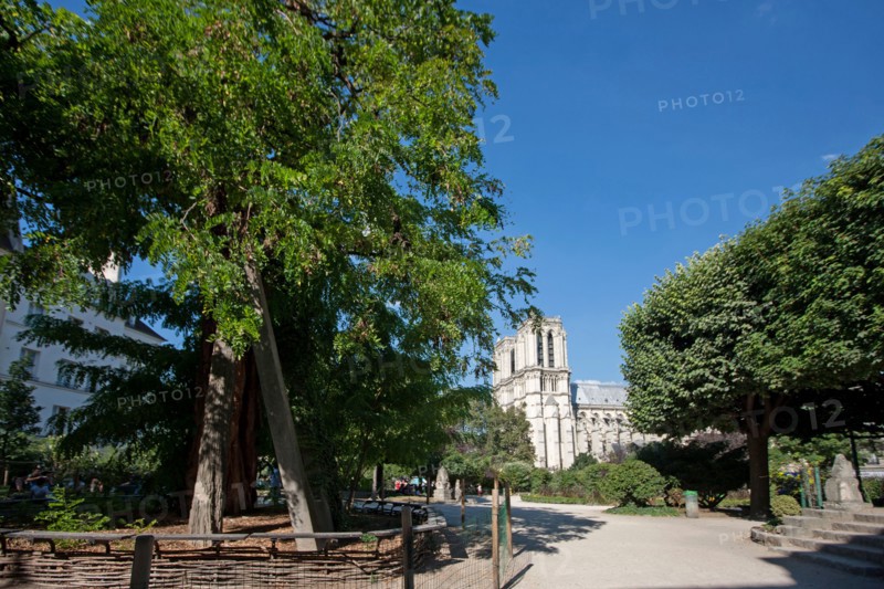 5e Arrondissement, Square Rene Viviani