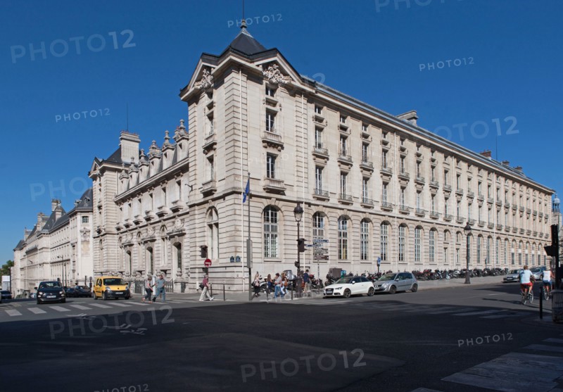 5e Arrondissement, Rue Saint Jacques Angle rue Soufflot
