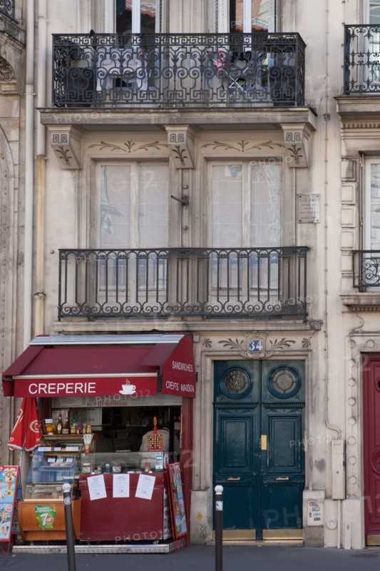 5e Arrondissement, 34 rue Gay Lussac