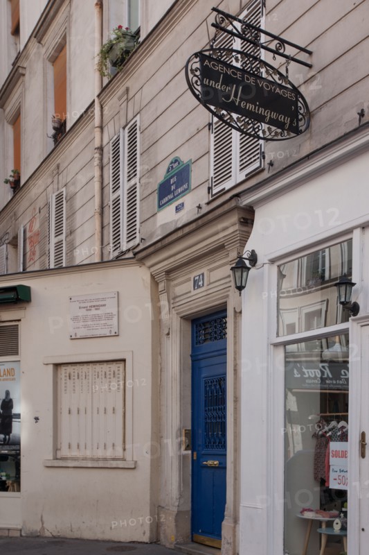 5e Arrondissement, 74 rue Du Cardinal Lemoine