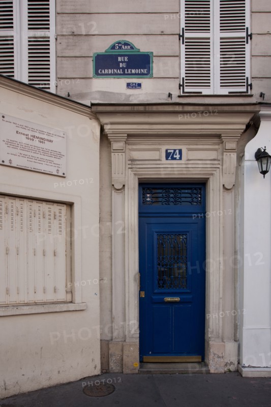 5e Arrondissement, 74 rue Du Cardinal Lemoine