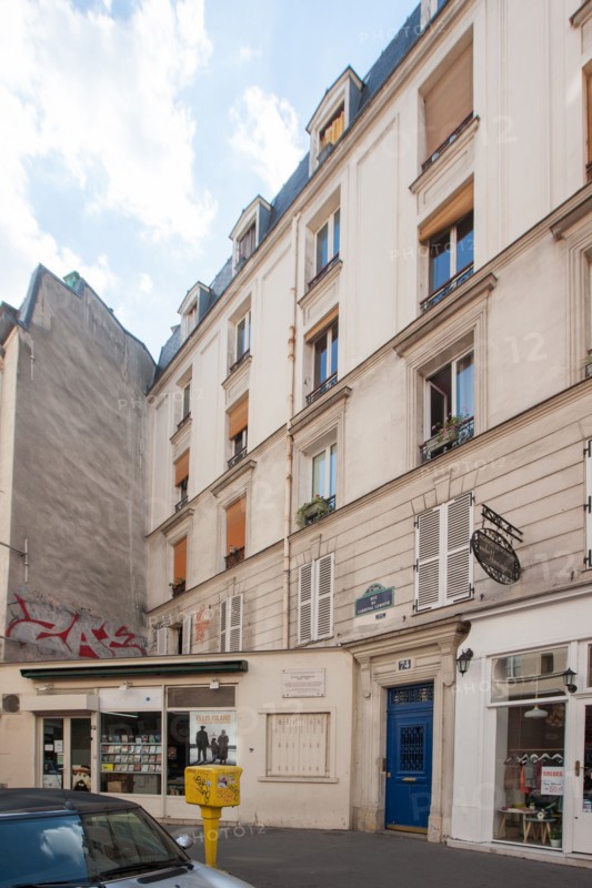 5e Arrondissement, 74 rue Du Cardinal Lemoine