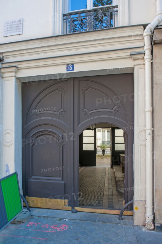 5e Arrondissement, 3 rue De L'Estrapade