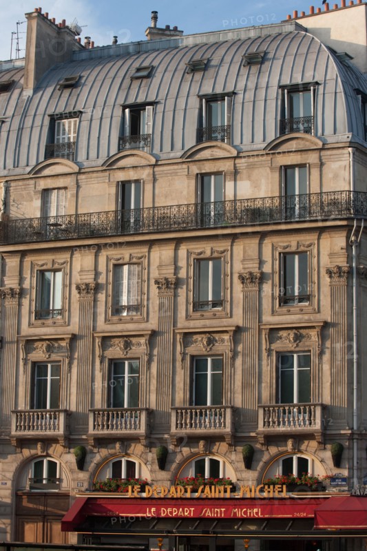 5e Arrondissement, 40 Quai Saint Michel