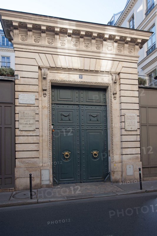 5 rue Bonaparte, Porte cochère