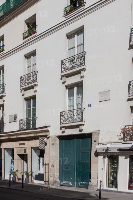 5 rue de Tournon, Baudelaire Et Prevert y vécurent
