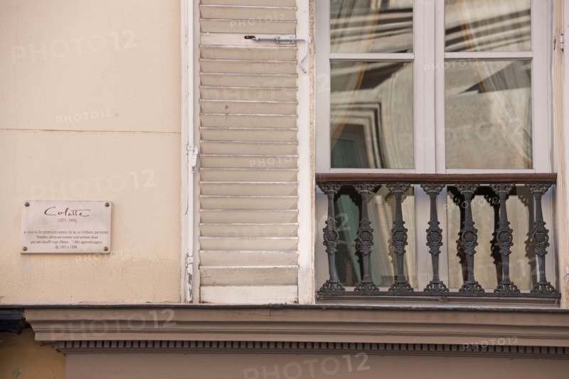 28 rue Jacob, Immeuble Ou vécut Colette Et Willy