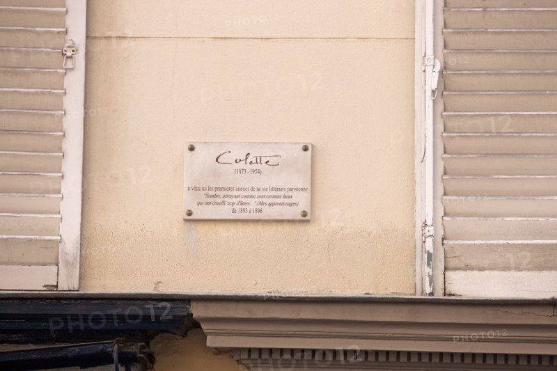 28 rue Jacob, Immeuble Ou vécut Colette Et Willy