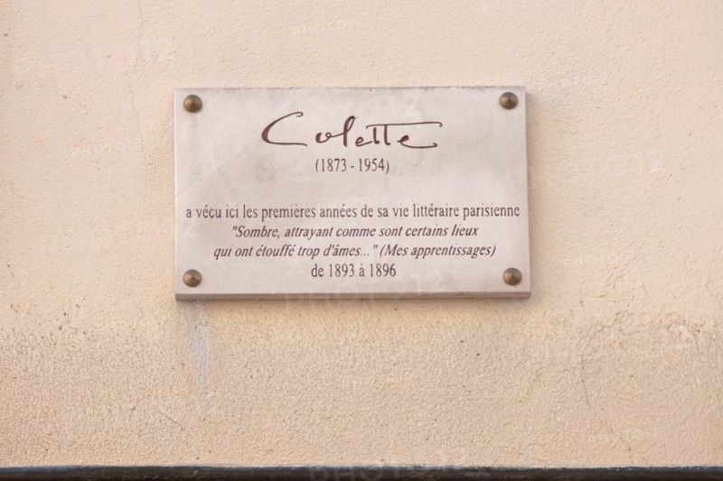 Building where Colette and Willy lived