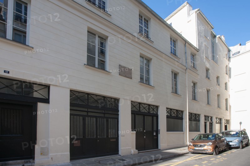 17-19 rue Visconti, Ancienne Imprimerie De Balzac