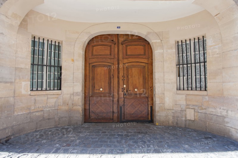 Rue Visconti in Paris