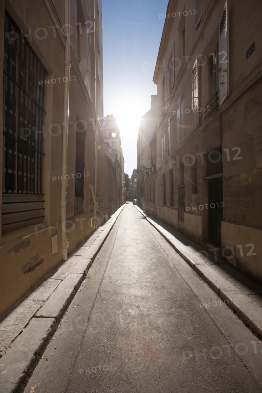 Rue Visconti in Paris