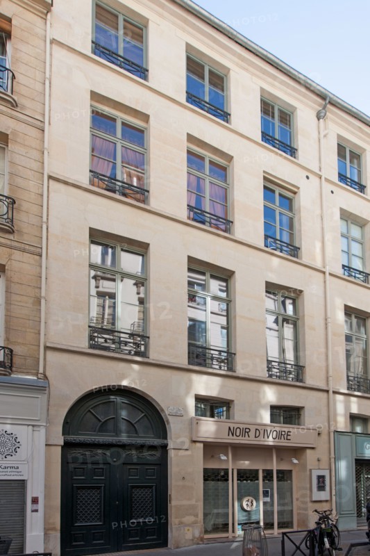 Bulding where Robert Desnos lived