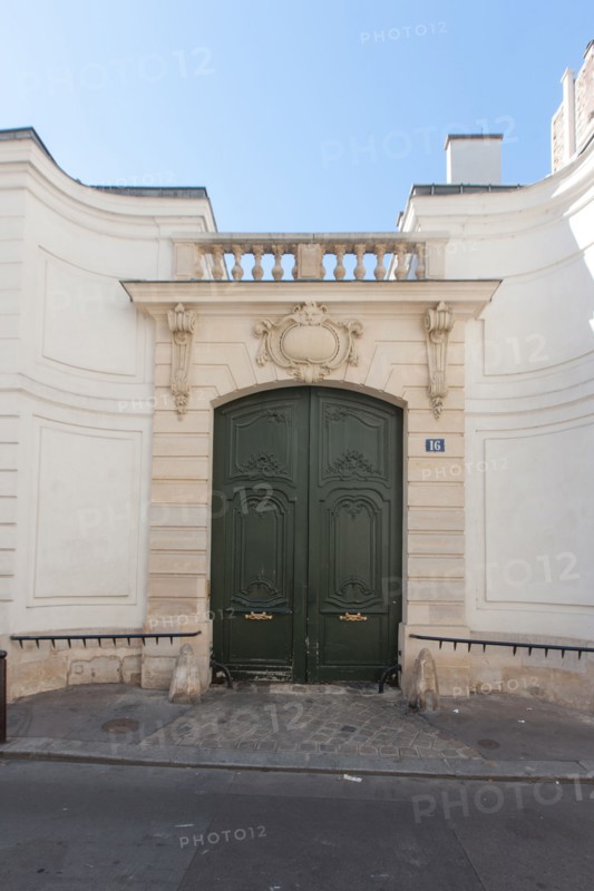 16 rue Seguier, Henri Michaux y vécut
