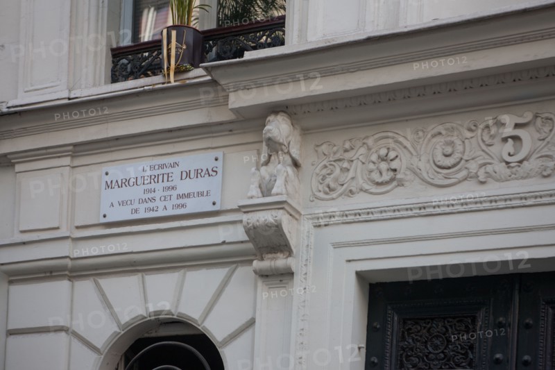 Building where Marguerite Duras lived