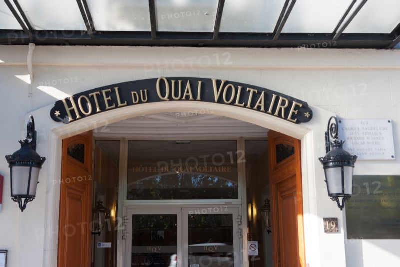 19 Quai Voltaire,  Restaurant La Voltaire