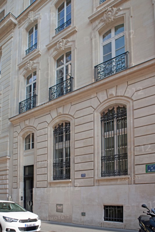 52 rue de Lille